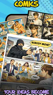 Toonly: AI Story & Comic Maker screenshot 1