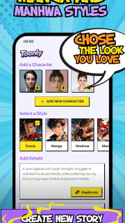 Toonly: AI Story & Comic Maker screenshot 2