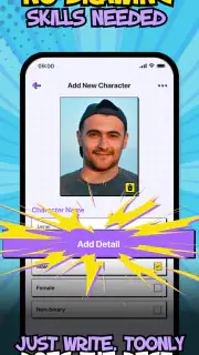 Toonly: AI Story & Comic Maker screenshot 3