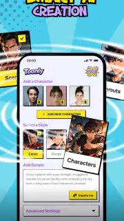 Toonly: AI Story & Comic Maker screenshot 7