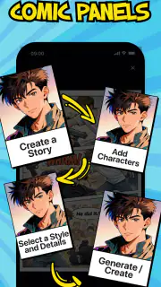 Toonly: AI Story & Comic Maker screenshot 8