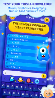 Top 10 Trivia Quiz screenshot 2