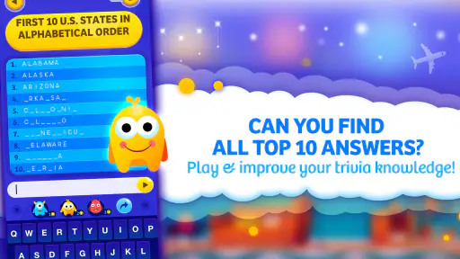Top 10 Trivia Quiz screenshot 4