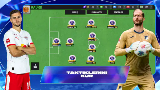 Top Eleven: Futbol Menajeri screenshot