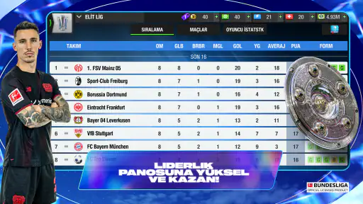Top Eleven: Futbol Menajeri screenshot