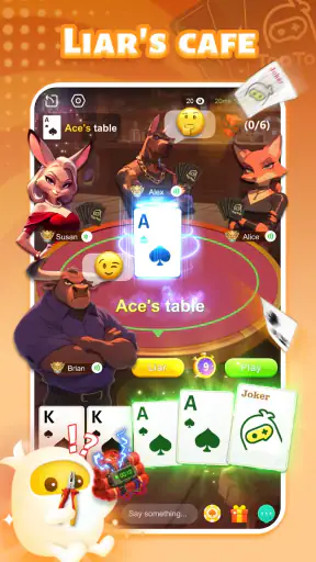 TopTop: Oyunlar ve Sohbet screenshot