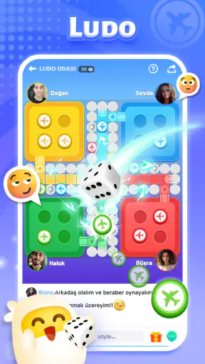 TopTop: Oyunlar ve Sohbet screenshot