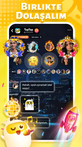 TopTop: Oyunlar ve Sohbet screenshot