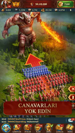 Total Battle: Strateji Oyunu screenshot