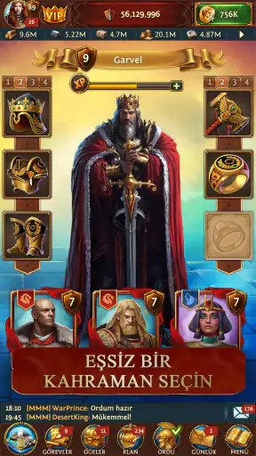 Total Battle: Strateji Oyunu screenshot
