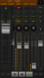 TouchDAW screenshot 1
