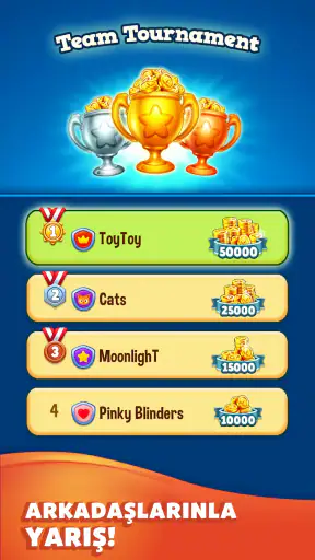 Toy Blast screenshot