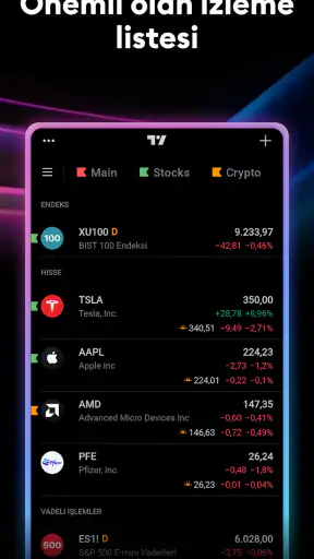 TradingView - Borsa Takip screenshot