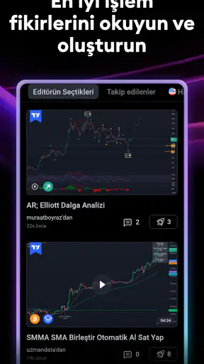 TradingView - Borsa Takip screenshot