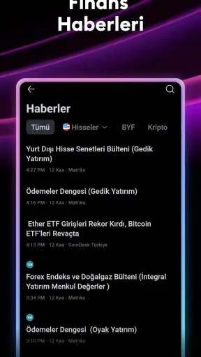 TradingView - Borsa Takip screenshot