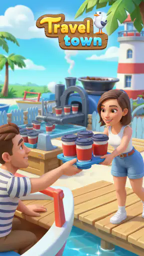 Travel Town - Macera Birleşimi screenshot