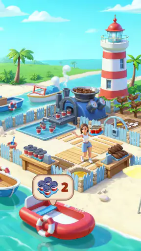 Travel Town - Macera Birleşimi screenshot