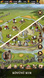 Travian: Legends Strateji MMO screenshot 1