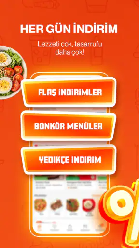 Trendyol Go: Yemek, Market, Su screenshot