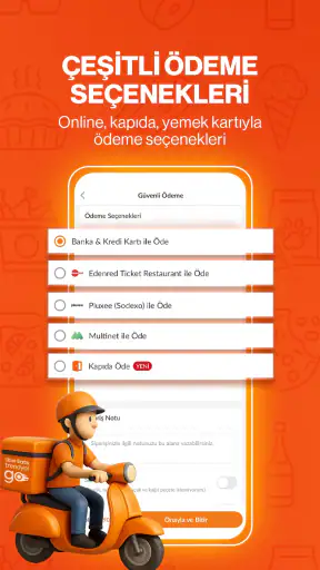 Trendyol Go: Yemek, Market, Su screenshot