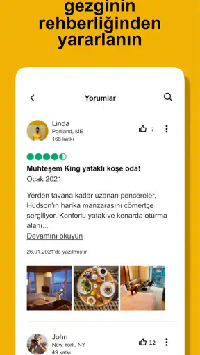 Tripadvisor: Planla-Rezerve Et screenshot