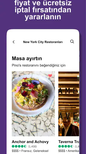 Tripadvisor: Planla-Rezerve Et screenshot