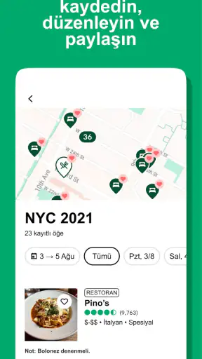 Tripadvisor: Planla-Rezerve Et screenshot