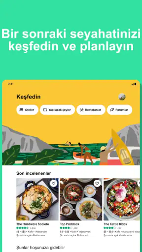 Tripadvisor: Planla-Rezerve Et screenshot