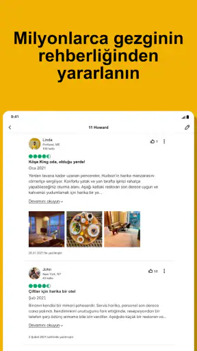 Tripadvisor: Planla-Rezerve Et screenshot