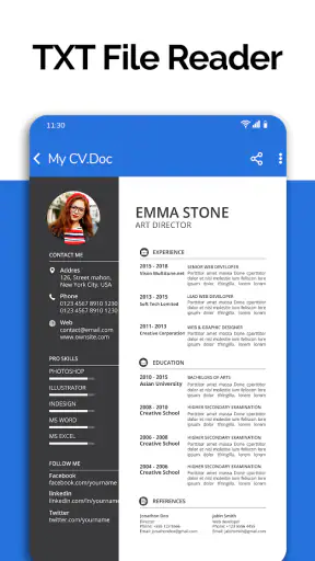 Tüm Belge Okuyucu:PDF screenshot