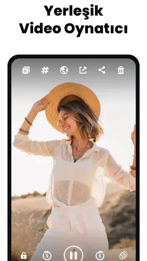 Tüm Video İndirici ve Oynatıcı screenshot
