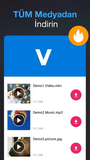 Tüm Videolar İndiricisi 2019 screenshot