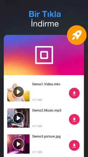 Tüm Videolar İndiricisi 2019 screenshot