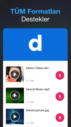 Tüm Videolar İndiricisi 2019 screenshot
