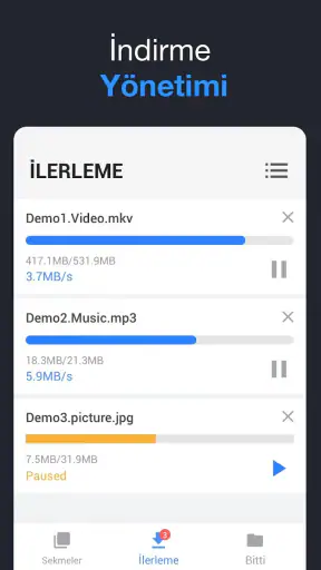Tüm Videolar İndiricisi 2019 screenshot