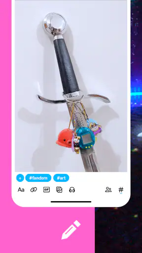 Tumblr—Fandom, Sanat, Özgürlük screenshot