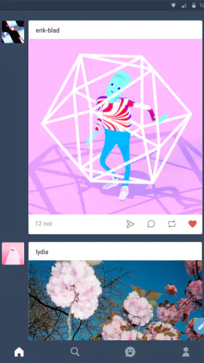 Tumblr—Fandom, Sanat, Özgürlük screenshot