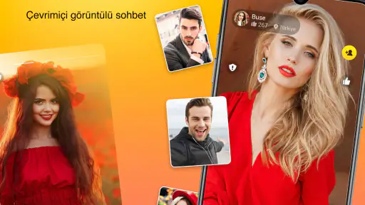 Tumile - Canlı Video Sohbet screenshot