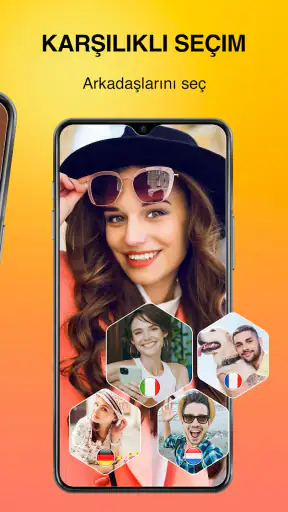 Tumile - Canlı Video Sohbet screenshot
