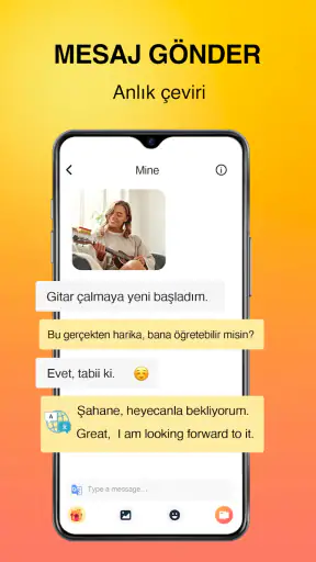 Tumile - Canlı Video Sohbet screenshot