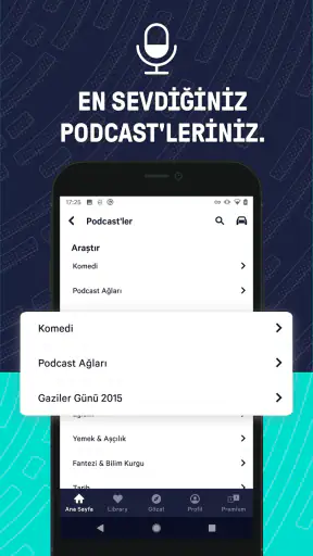 TuneIn Radio: Spor, Müzik, FM screenshot