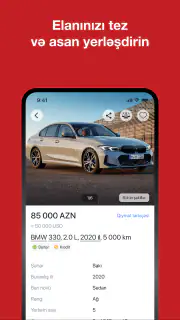 Turbo.az – onlayn maşın bazarı screenshot 3