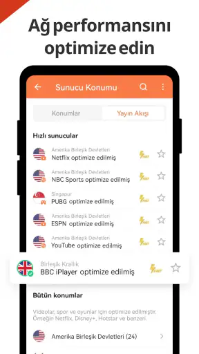 Turbo VPN - Secure VPN Proxy screenshot