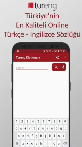 Tureng Sözlük screenshot