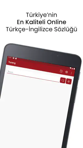 Tureng Sözlük screenshot