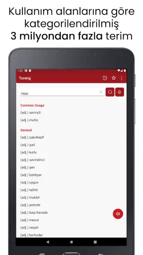 Tureng Sözlük screenshot