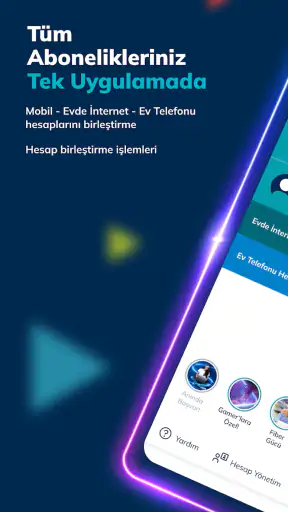 Türk Telekom screenshot
