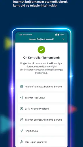 Türk Telekom screenshot
