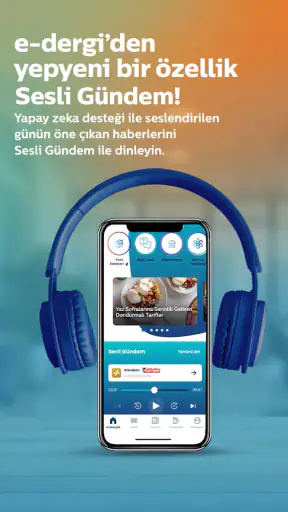 Türk Telekom e-dergi screenshot