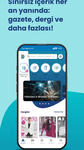 Türk Telekom e-dergi screenshot
